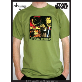  STAR WARS - Pop Art T-Shirt - Green 