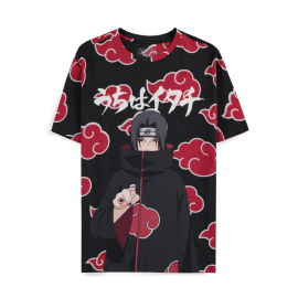  NARUTO SHIPPUDEN - Itachi Cloud - Mens T-Shirt 
