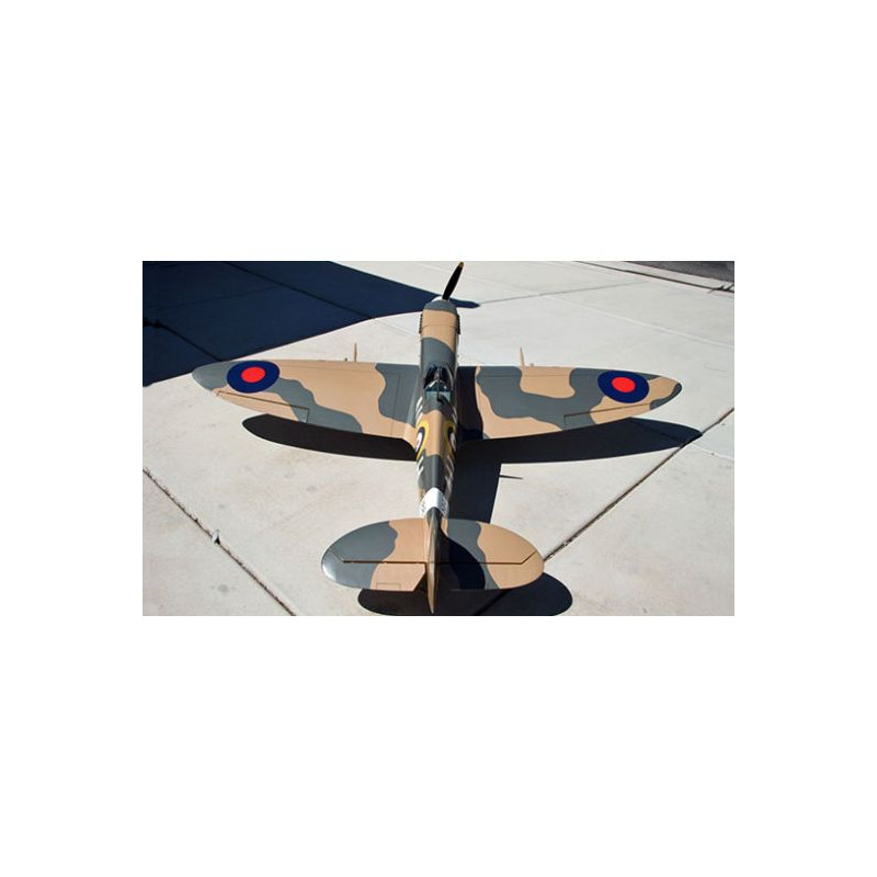 Spitfire Battle of Britain 55cc sin tren de aterr... Bandai Avión  teledirigido térmica (144260N) con 1001hobbies