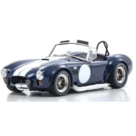 Coche RC Kyosho 1:18 Shelby Cobra 427 S/C Spider 1962 Azul-Blanco