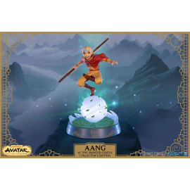 Avatar The Last Airbender - Aang 11” Collector's Edition Painted Statue