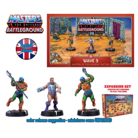Juegos de mesa y accesorios Masters of The Universe: Battleground - Wave 5 - Masters Of The Universe Faction - English Edition