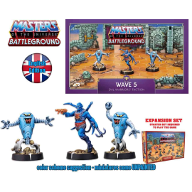 Juegos de mesa y accesorios Masters of The Universe: Battleground - Wave 5 - Evil Warriors Faction - English Edition