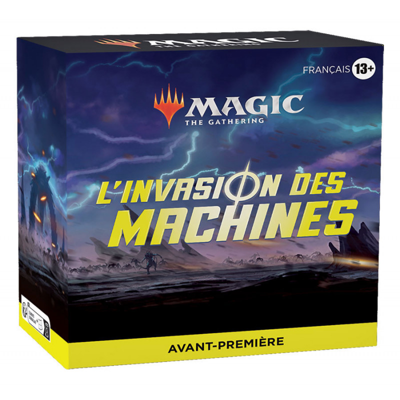  Magic the Gathering Invasion of the Machines Prerelease Pack *ENGLISH*