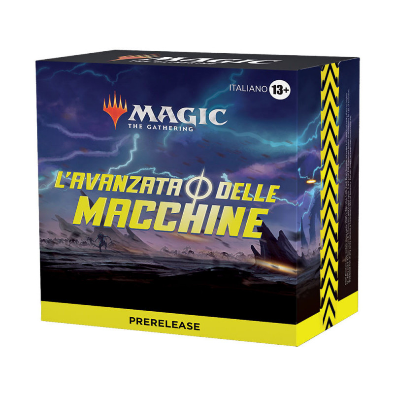 Wizards of the Coast Magic the Gathering L'Avanzata delle Macchine Preview Pack *ITALIAN*