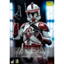 Action figure Star Wars: The Clone Wars 1/6 Clone Commander Fox 30cm