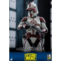 Hot Toys Star Wars: The Clone Wars 1/6 Clone Commander Fox 30cm