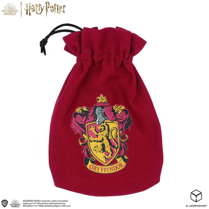 Dado Harry Potter Dice Pack Gryffindor Dice & Pouch Set (5)