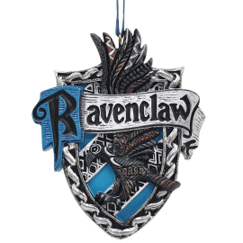  Harry Potter Ravenclaw tree decorations (box of 6)