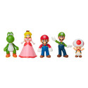 Figurita World of Nintendo Super Mario & Friends Figures 5-Piece Set Exclusive