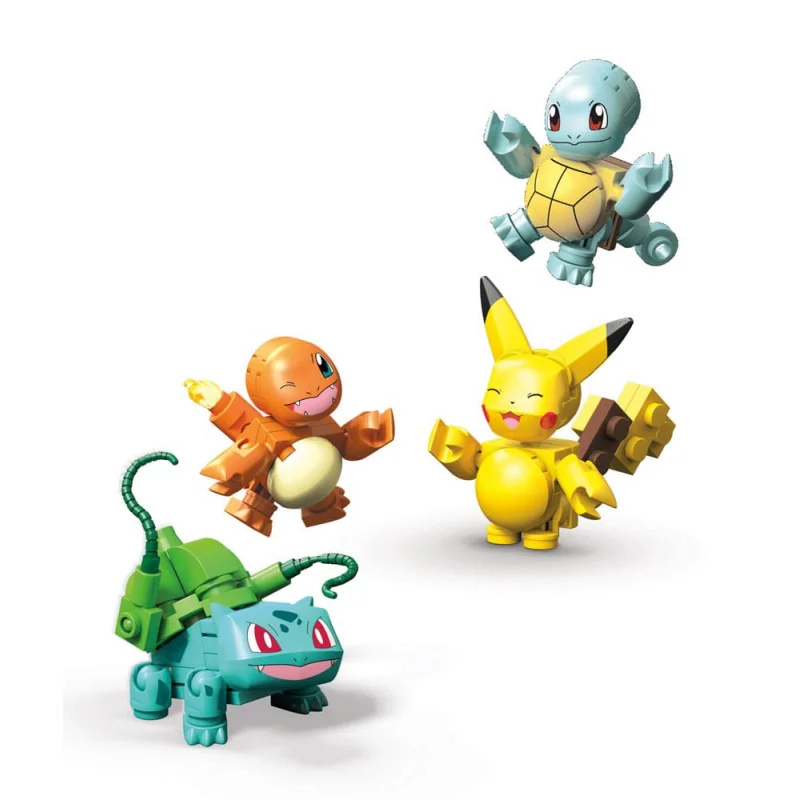 Set de construcción Mega Construx Pokémon amigos de Canto GCN21