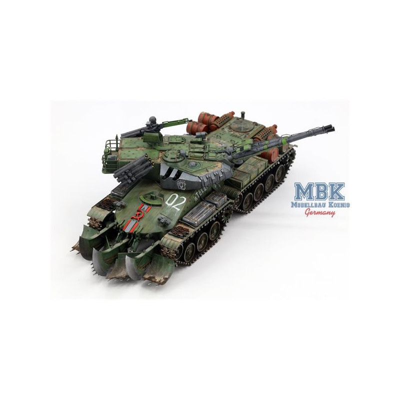 Maqueta militar Apocalypse Tank