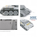 Border Models T-34/85, Composite Turret, 112 Plant