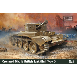 Maqueta Cromwell Mk.IV British Tank (Hull type D)