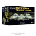 Juegos de figuras : extensiones y cajas de figuras M4A3E8 Sherman Easy Eight Platoon (SPLASH RELEASE LIMITED)