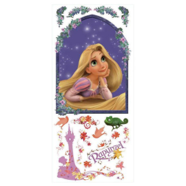  Disney Pegatinas de Pared Medianas Enredados Rapunzel 46x101cm