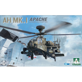 Maquetas de helicópteros AH Mk.I Apache Attack Helicopter
