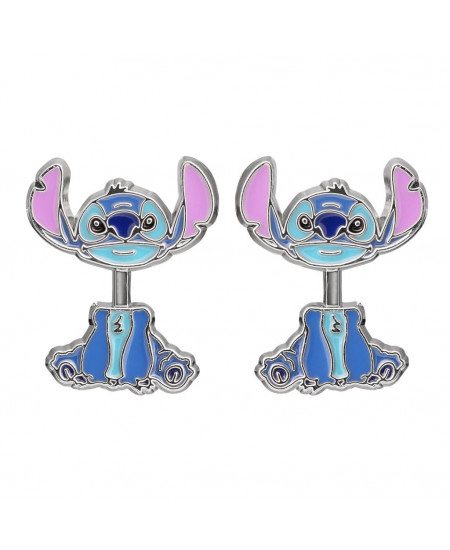 Disney Stitch - set 3 paia orecchini a perno - Peershardy