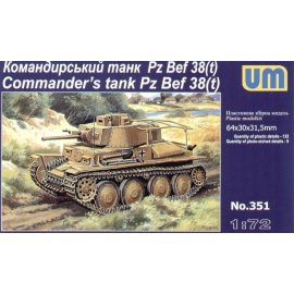 Pz.Bef 28(t) Commanders tank