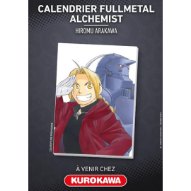 Calendarios FULLMETAL ALCHEMIST - Calendar 2024