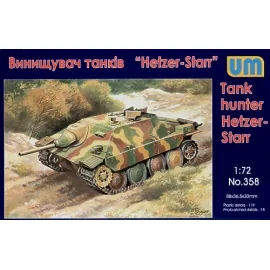 Hetzer-STARR tank hunter