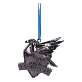  Harry Potter Tree Ornament Ravenclaw Crest (Silver) 6cm