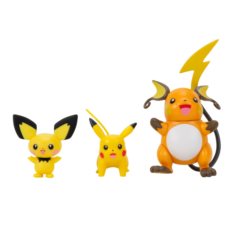 Pokémon Figuras Coleccionables Paquete 48 Piezas Con Pikachu