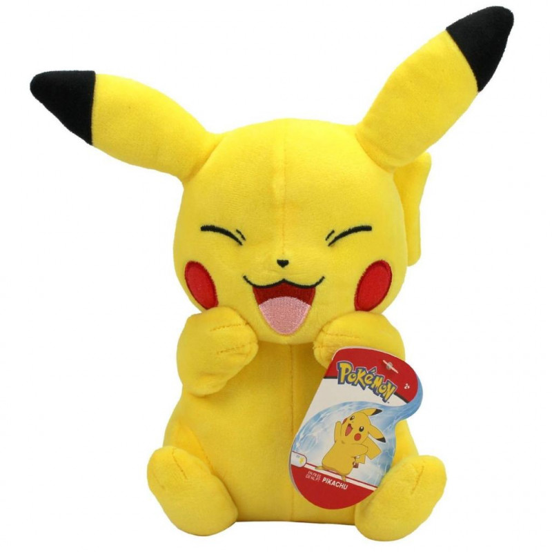  Pokemon Peluche Pikachu de 8 pulgadas de calidad oficial y  prémium : Juguetes y Juegos