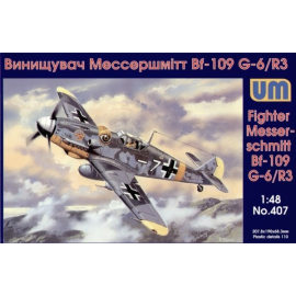 Messerschmitt Bf 109G-6/R-3. 4.67.