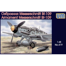 Messerschmitt Armament & additional equipment for all types of Messerschmitts. .07..