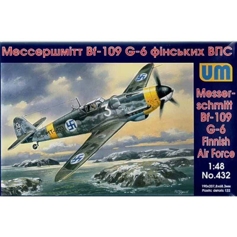 Messerschmitt Bf 109G-6/R3 Finnish Air Force