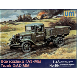 GAZ-MM Soviet truck