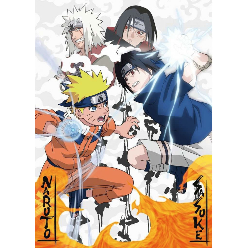 Puzzle Naruto puzzle Naruto vs. Sasuke (1000 pieces)