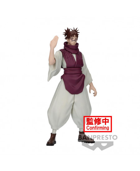 Figura Megumi Fushiguro Jujutsu Kaisen Jufutsunowaza Banpresto Bandai