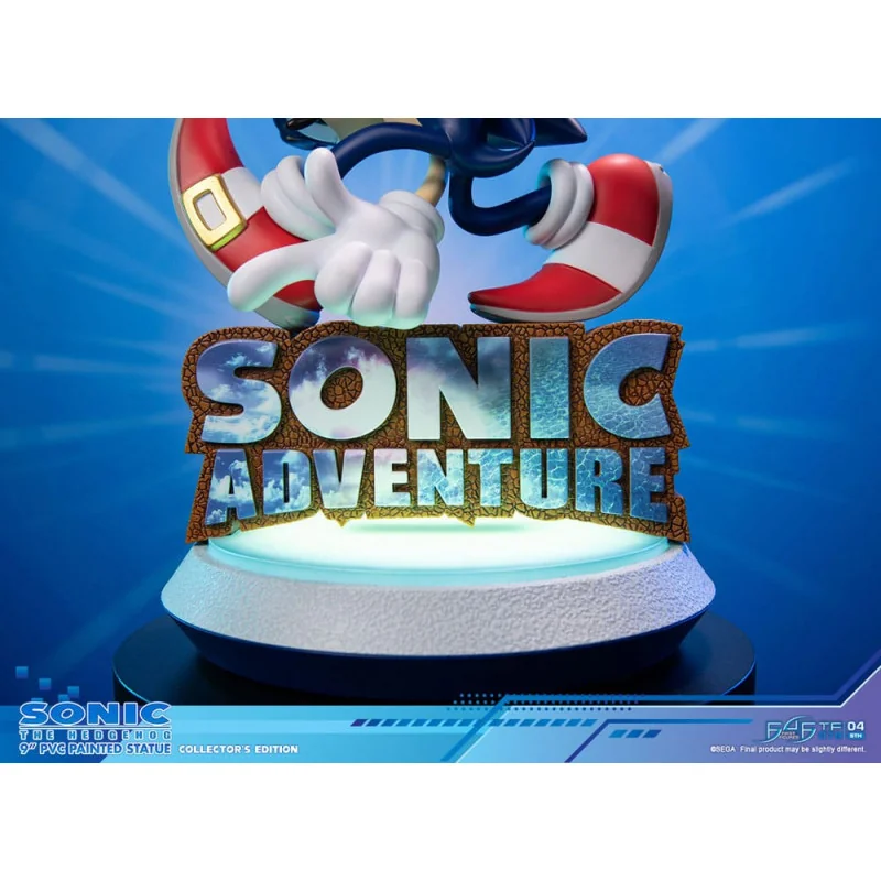 Comprar Figura Sonic Adventures - Sonic the Hedgehog Edición Coleccionista  23 cm Figuras de videojuegos