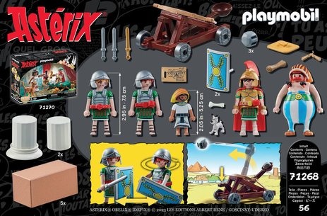 Playmobil Asterix 71270 juguete de construcción