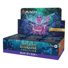  Magic the Gathering Wilds of Eldraine Expansion Booster Display (30) *JAPANESE*