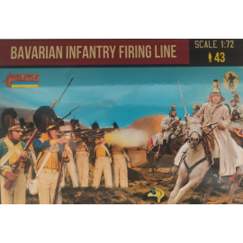 Figuras Bavarian Firing Line Napoleonic
