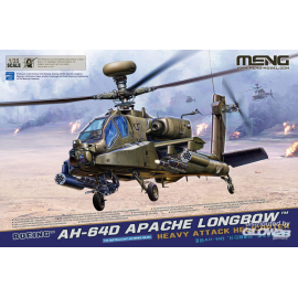 Maquetas de helicópteros Boeing AH-64D Apache Longbow Heavy Attack Helicopter