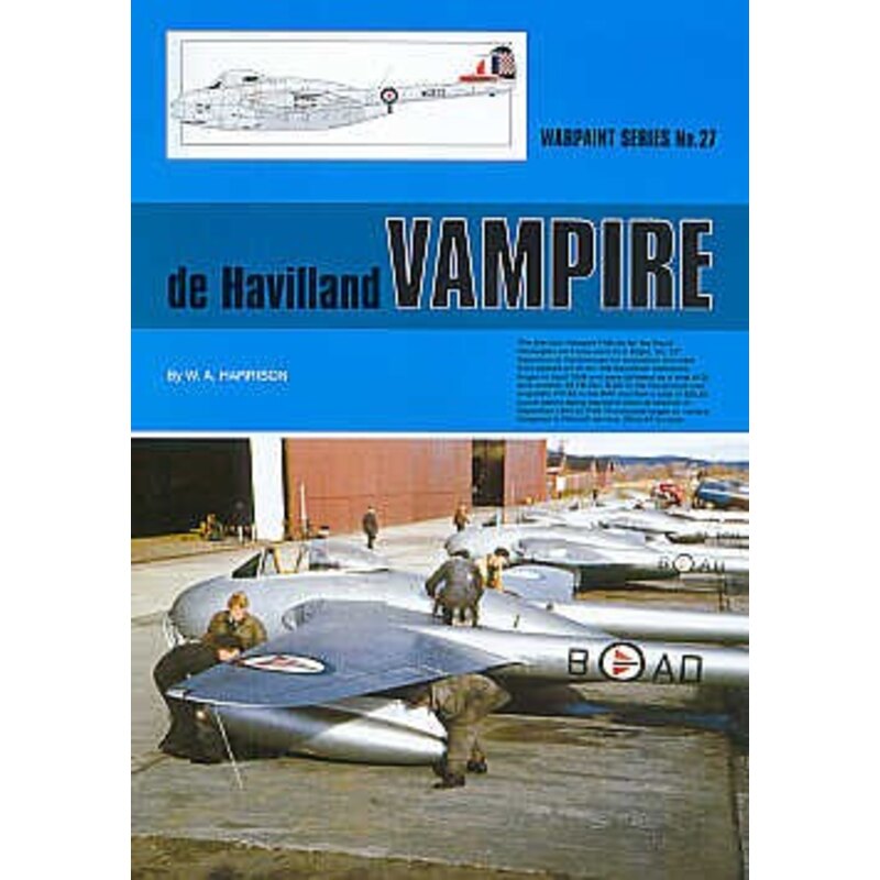 de Havilland Vampire (Hall Park Books Limited)