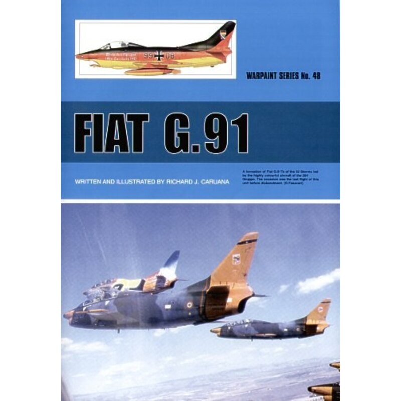 Fiat G.91 (Hall Park Books Limited)