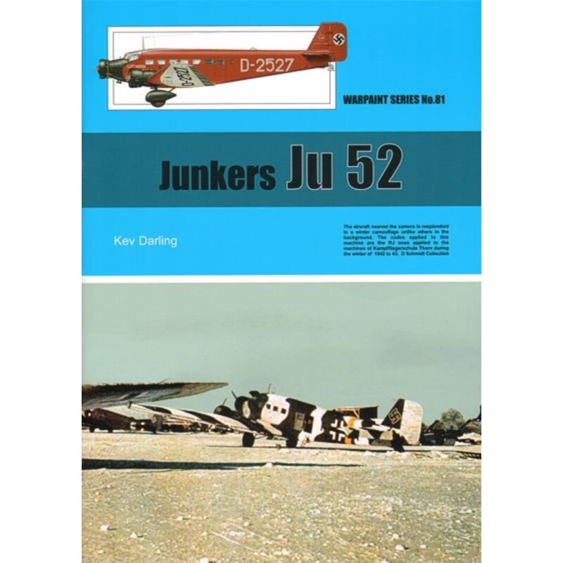 Junkers Ju 52 by Kev Darling