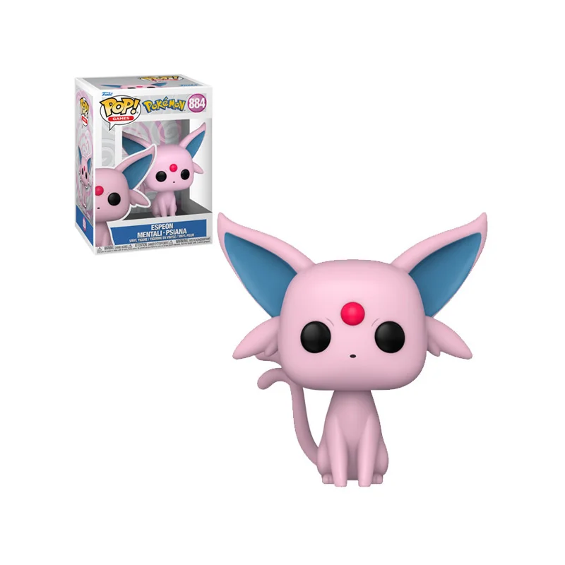 Figurine Funko POP! - Pokémon - Phyllali n°866