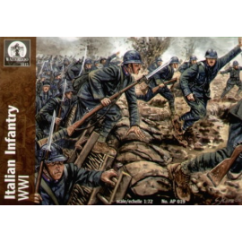 Figuras históricas Italian Infantry WWI (40 men)
