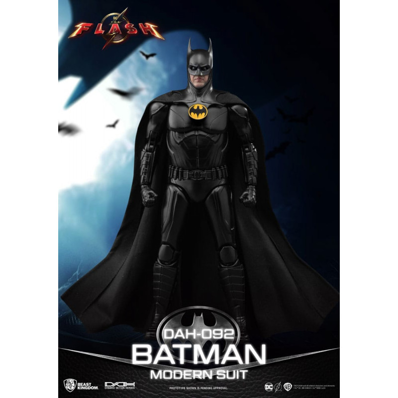 Figura The Flash Dynamic Action Heroes 1/9 Batman Modern Suit 24cm