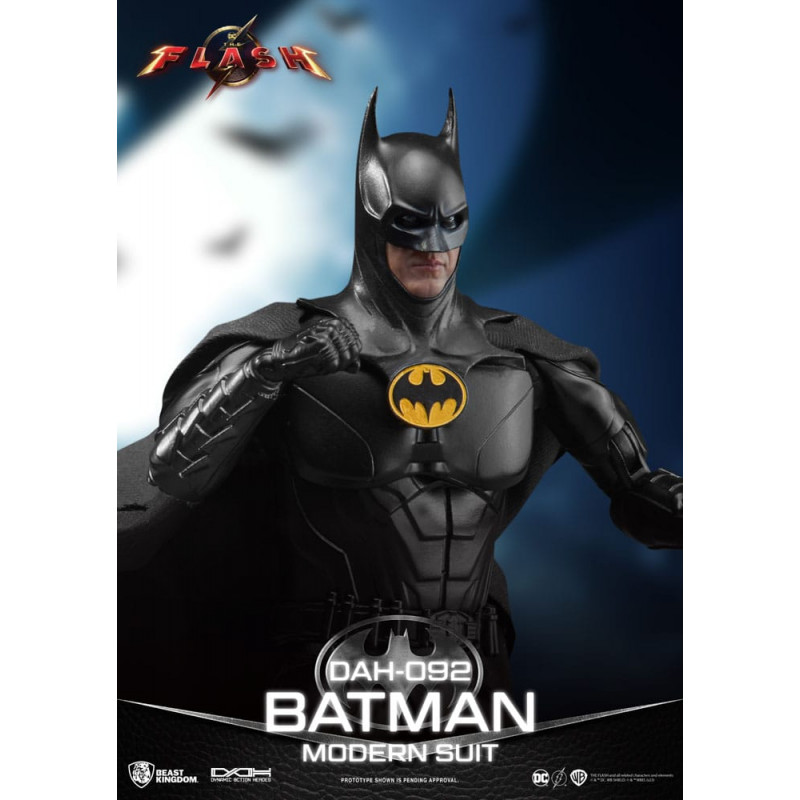 BKDDAH-092 The Flash Dynamic Action Heroes 1/9 Batman Modern Suit 24cm