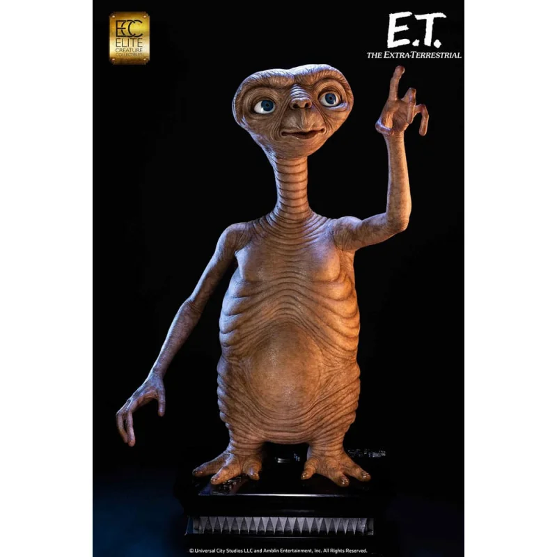 E.T EL EXTRATERRESTRE ESCALA REAL 90CM