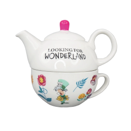 ALICE IN WONDERLAND - Wonderland - Teapot for one