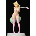 Orca Toys Fairy Tail 1/6 Lucy Heartfilia Cherry blossom CAT Engraving_Style 25cm