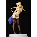 Orca Toys Fairy Tail 1/6 Lucy Heartfilia - Leopard print CAT Engraving_Style 25 cm